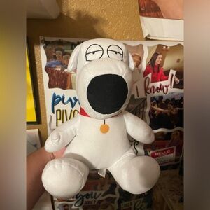 Brian from Family Guy Plush